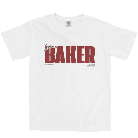SHEA BAKER CLASSIC WHITE TEE