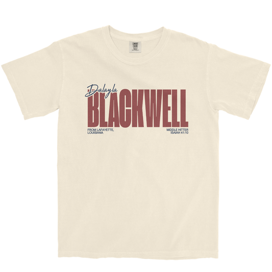 DALAYLA BLACKWELL CLASSIC TEE