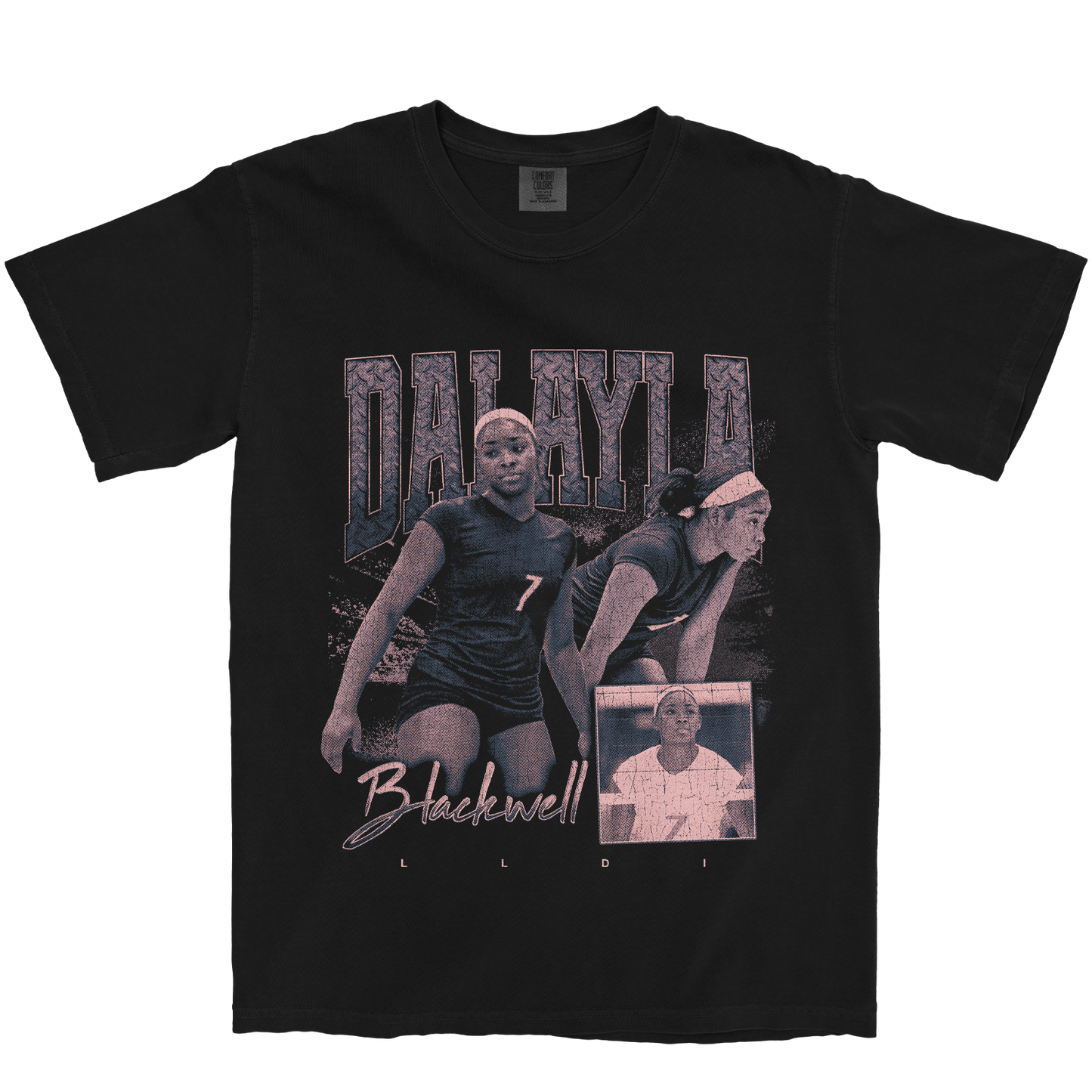 DALAYLA BLACKWELL GRAPHIC TEE