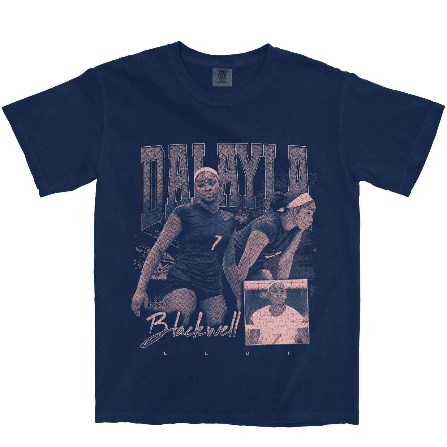 DALAYLA BLACKWELL GRAPHIC TEE