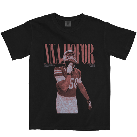 ESOM NNAJIOFOR VINTAGE BLACK TEE