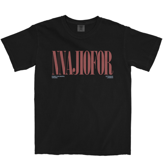 ESOM NNAJIOFOR CLASSIC BLACK TEE