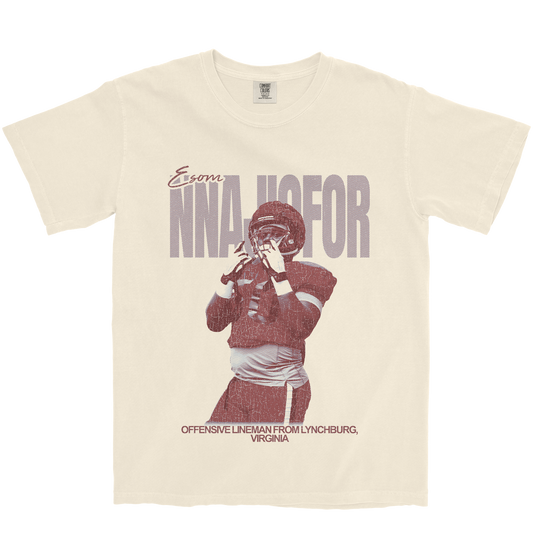 ESOM NNAJIOFOR VINTAGE IVORY TEE