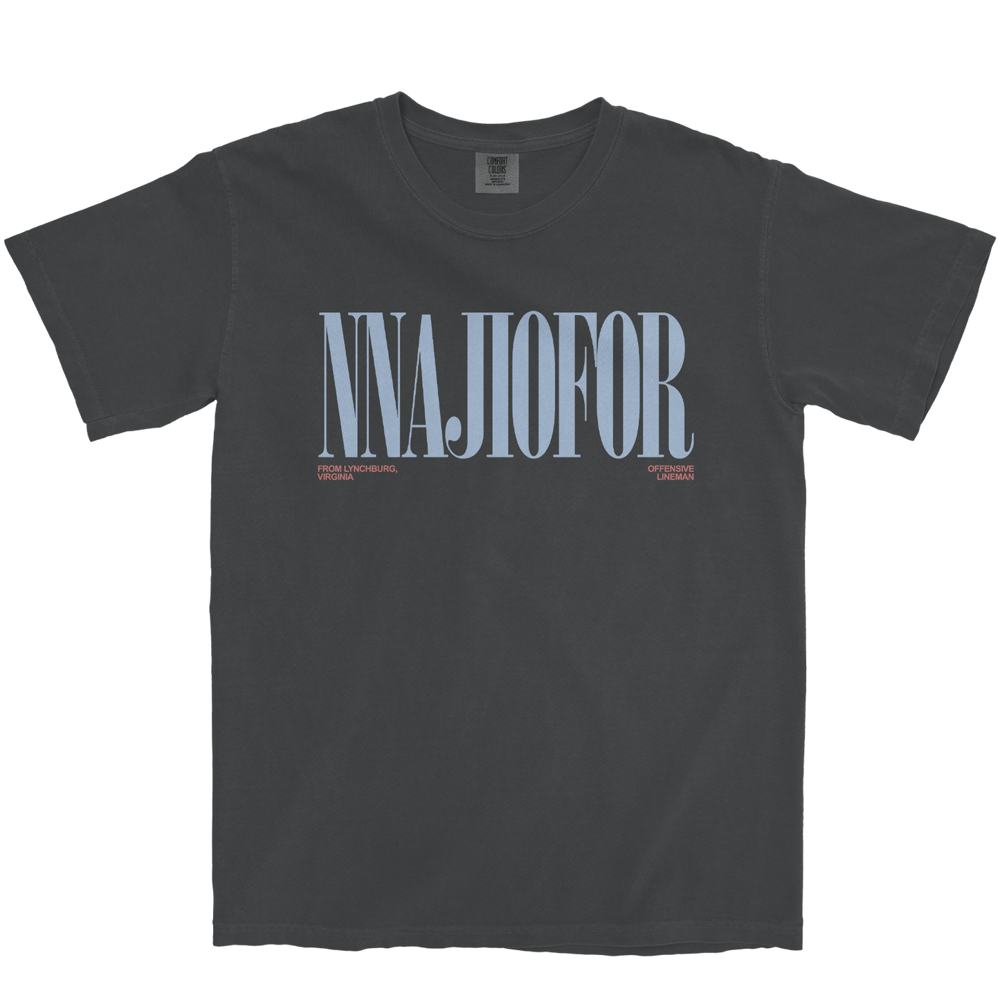 ESOM NNAJIOFOR CLASSIC GRAPHITE TEE