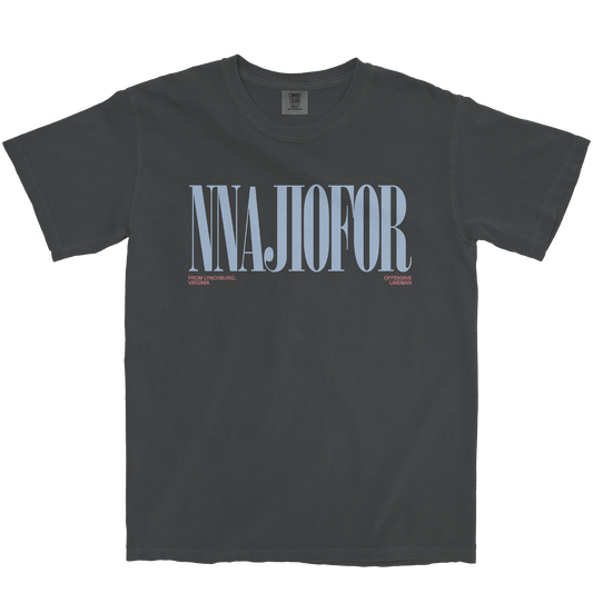 ESOM NNAJIOFOR CLASSIC GRAPHITE TEE