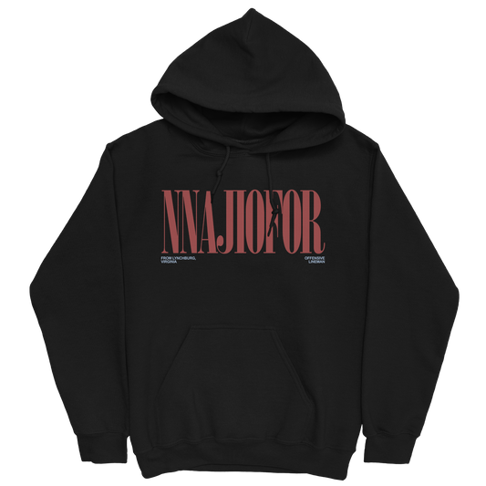 ESOM NNAJIOFOR CLASSIC BLACK HOODIE
