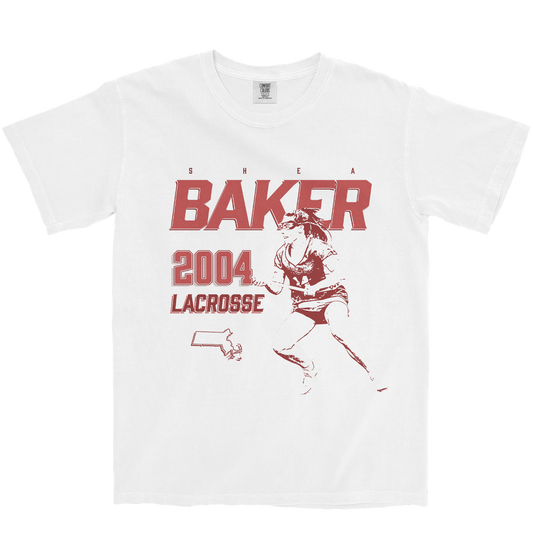 SHEA BAKER 2004 WHITE TEE