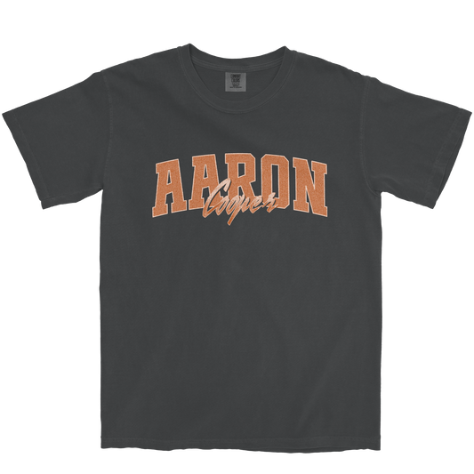 AARON COOPER RETRO GRAPHITE TEE