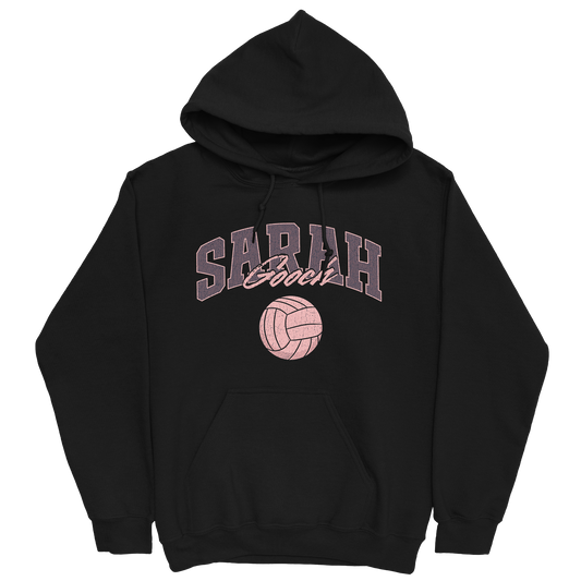 SARAH GOOCH VOLLEYBALL BLACK HOODIE