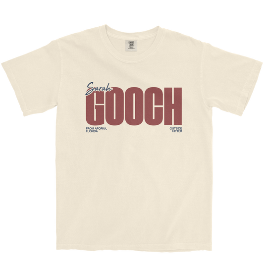SARAH GOOCH CLASSIC IVORY TEE