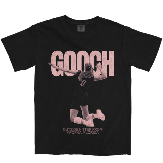 SARAH GOOCH VINTAGE BLACK TEE