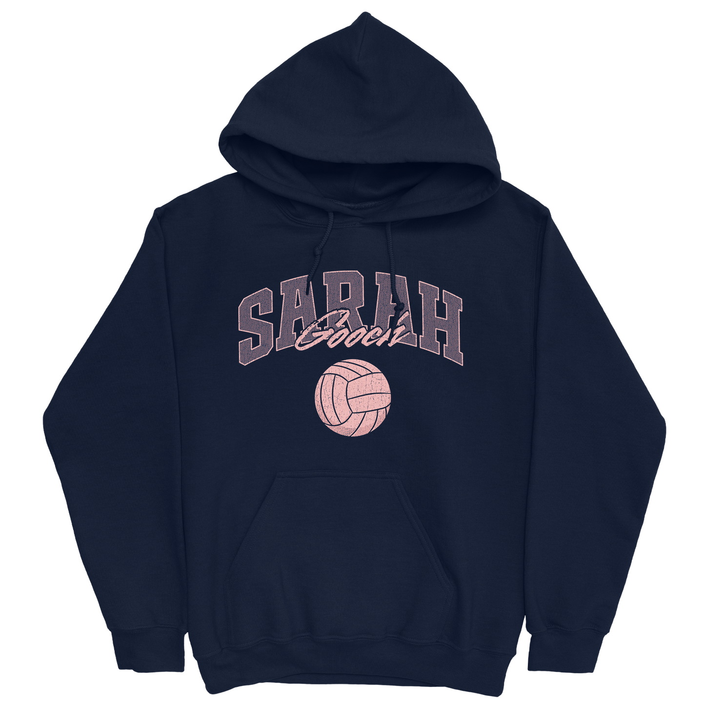 SARAH GOOCH VOLLEYBALL NAVY HOODIE