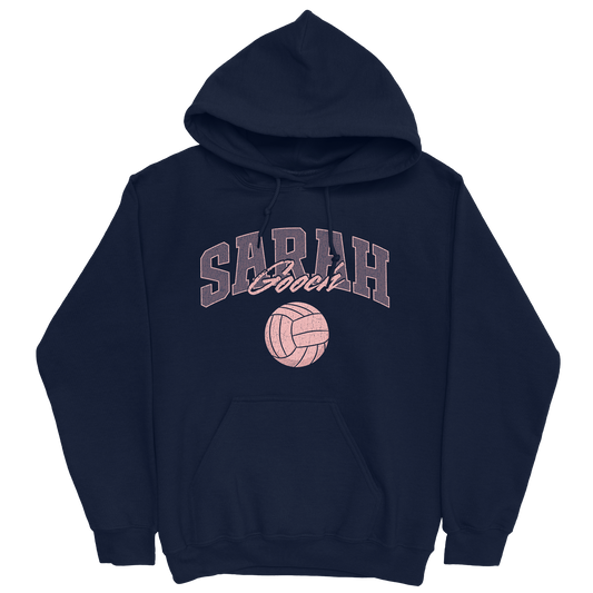 SARAH GOOCH VOLLEYBALL NAVY HOODIE