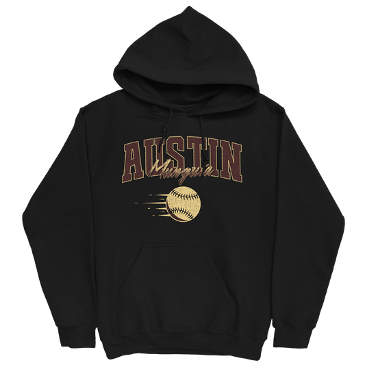 AUSTIN MUNGUIA BASEBALL BLACK HOODIE