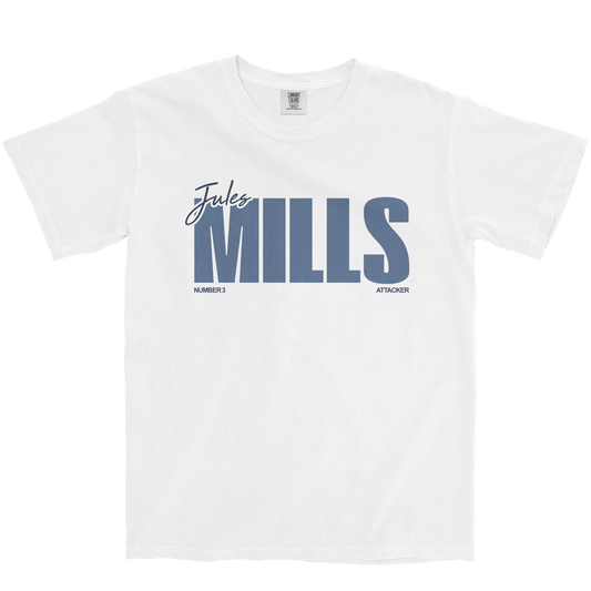 JULIANA MILLS CLASSIC WHITE TEE