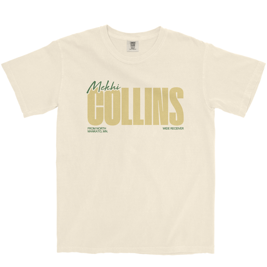 MEKHI COLLINS CLASSIC IVORY TEE