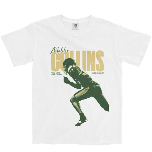 MEKHI COLLINS VINTAGE WHITE TEE