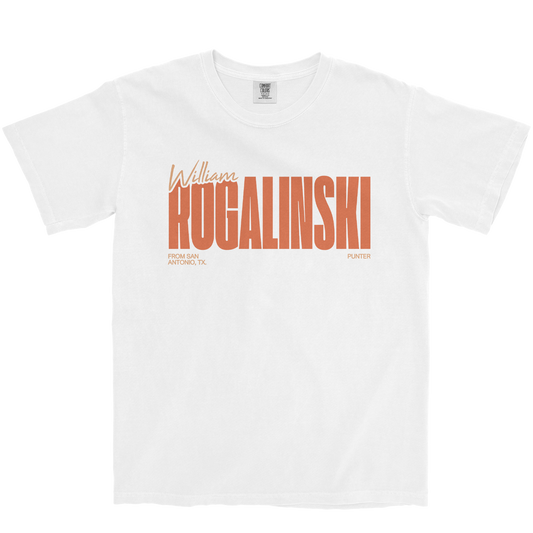 WILLIAM ROGALINSKI CLASSIC WHITE TEE