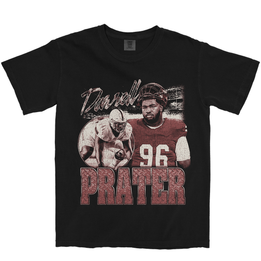 DARRELL PRATER GRAPHIC BLACK TEE