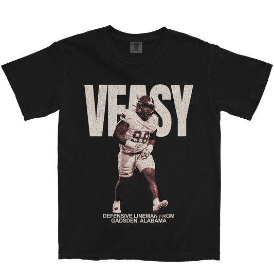 JACKSON VEASY VINTAGE BLACK TEE
