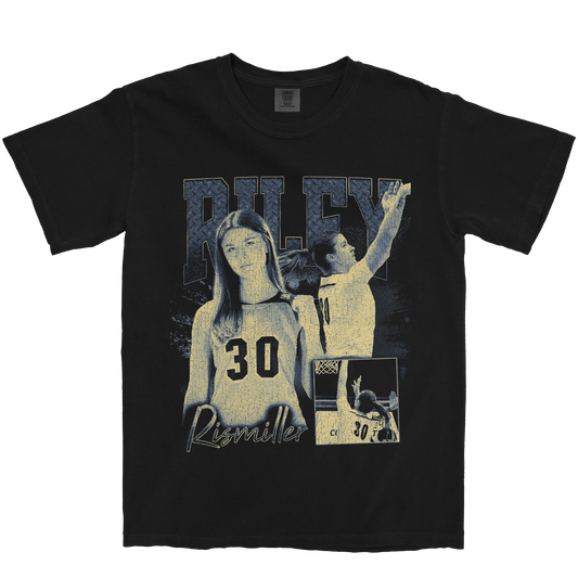 RILEY RISMILLER GRAPHIC BLACK TEE