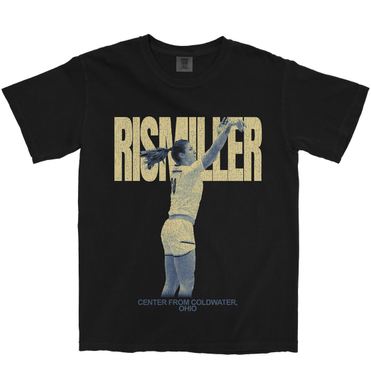 RILEY RISMILLER VINTAGE BLACK TEE