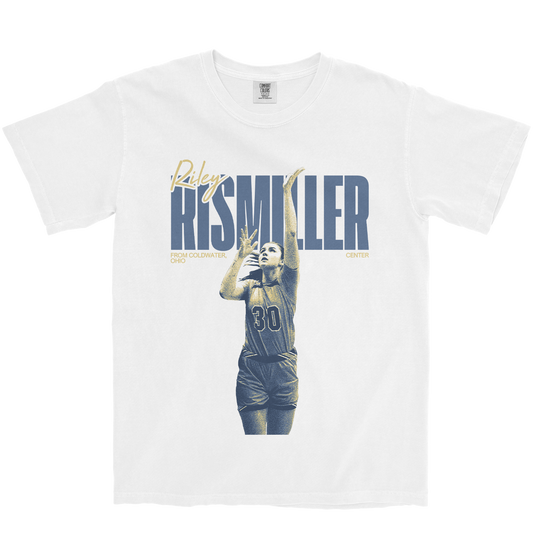 RILEY RISMILLER VINTAGE WHITE TEE