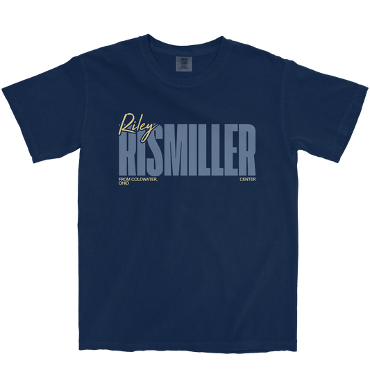 RILEY RISMILLER CLASSIC NAVY TEE