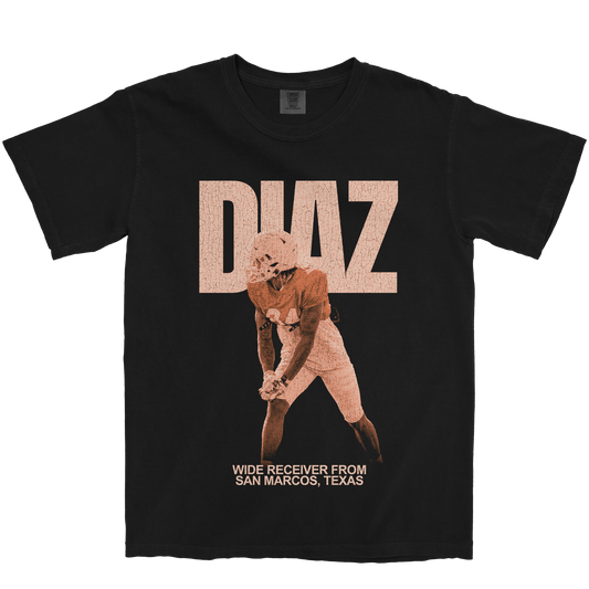 TONY DIAZ VINTAGE BLACK TEE