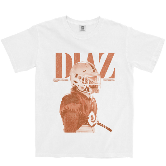 TONY DIAZ VINTAGE WHITE TEE