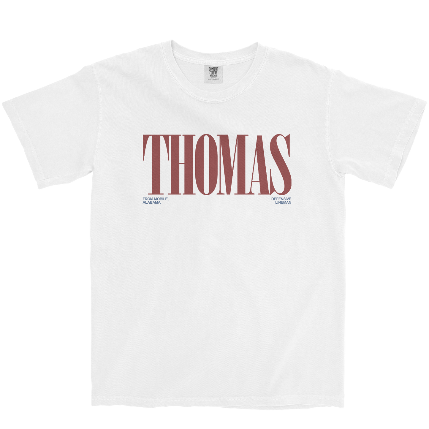 TYLER THOMAS CLASSIC WHITE TEE