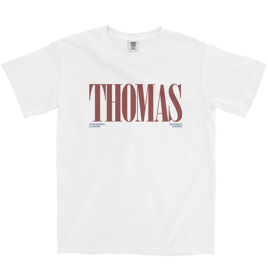 TYLER THOMAS CLASSIC WHITE TEE