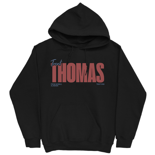 TRENT THOMAS CLASSIC BLACK HOODIE