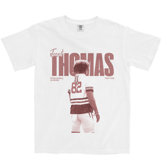 TRENT THOMAS VINTAGE WHITE TEE