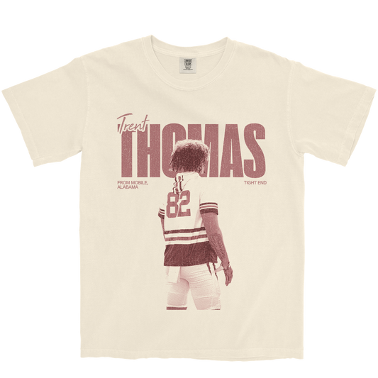 TRENT THOMAS VINTAGE IVORY TEE