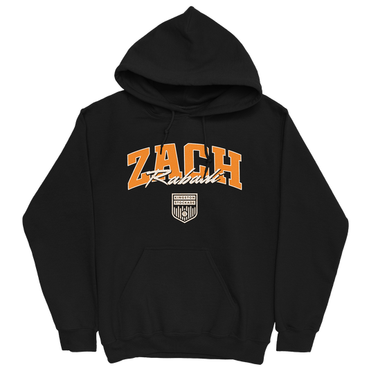 ZACH RABADI CLASSIC BLACK HOODIE
