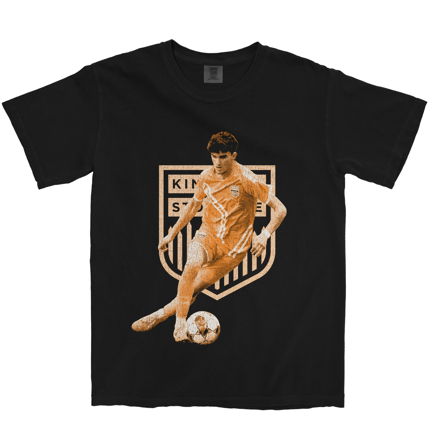 ZACH RABADI STOCKADE BLACK TEE