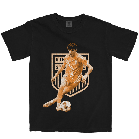 ZACH RABADI STOCKADE BLACK TEE