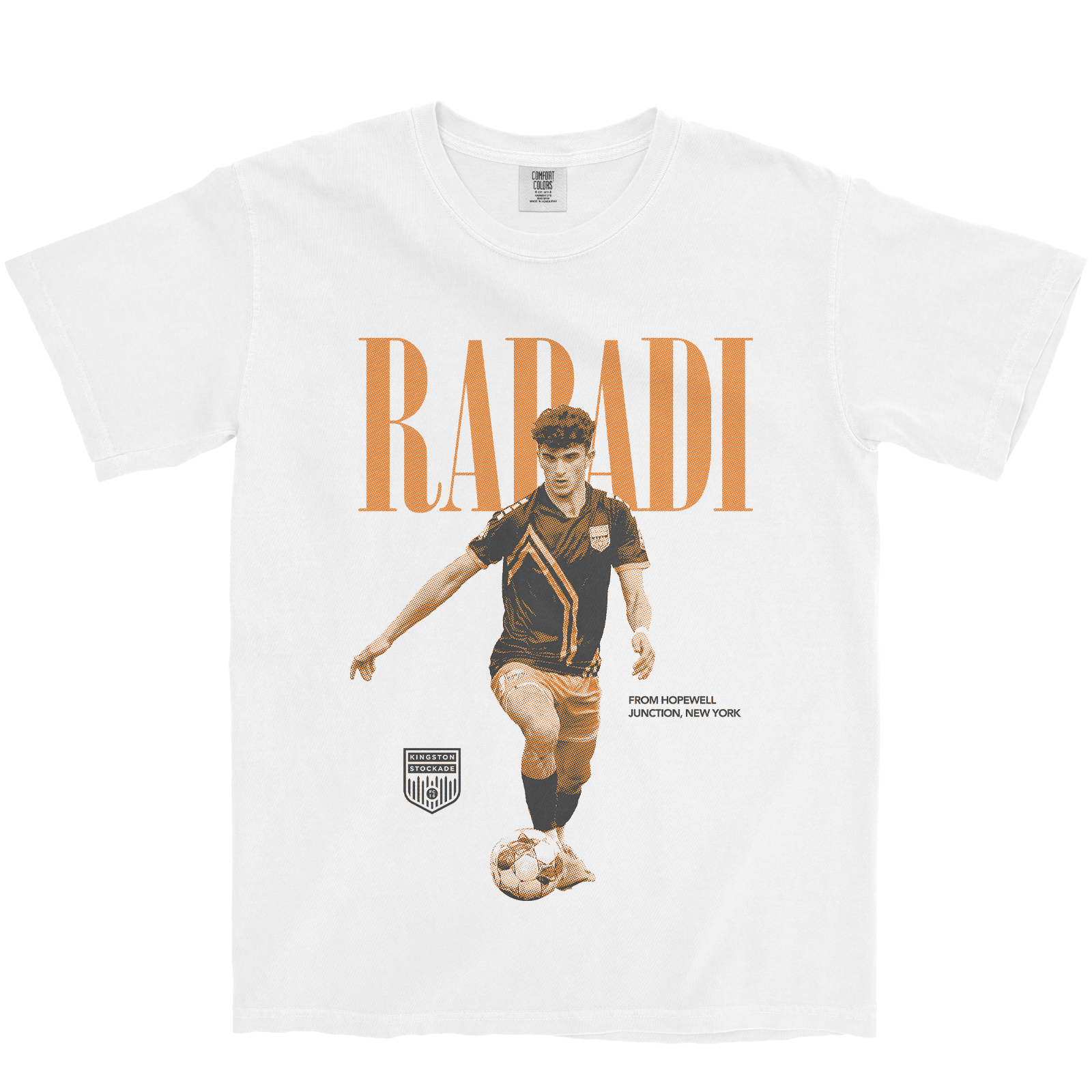 Joe Rabadi ZACH RABADI VINTAGE WHITE TEE – Only Fresh Designs