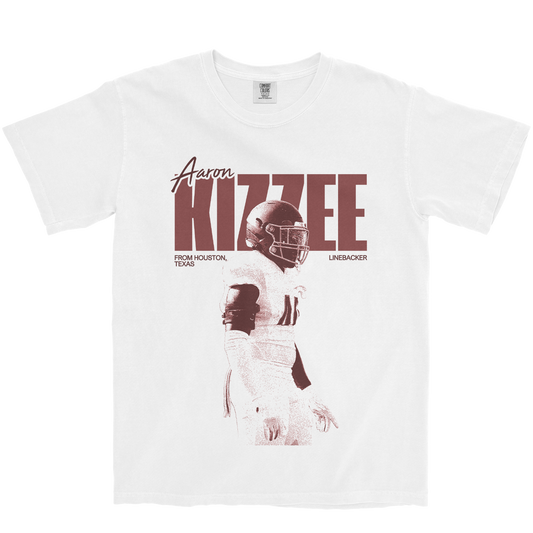 AARON KIZZEE VINTAGE WHITE TEE