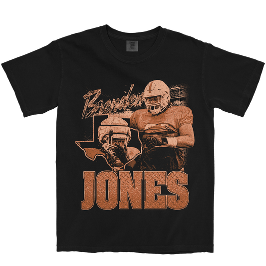 BRENDEN JONES GRAPHIC BLACK TEE