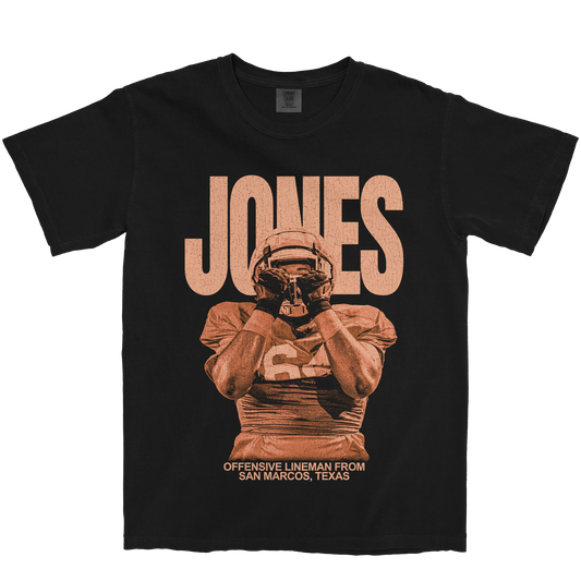 BRENDEN JONES VINTAGE BLACK TEE