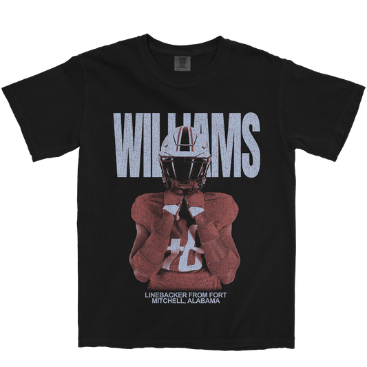 JORDAN WILLIAMS VINTAGE BLACK TEE