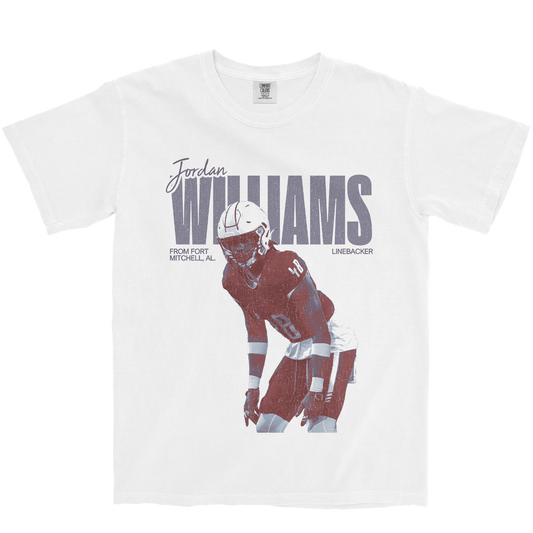 JORDAN WILLIAMS VINTAGE WHITE TEE