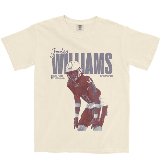 JORDAN WILLIAMS VINTAGE IVORY TEE