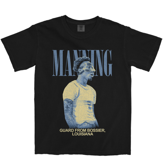 JOE MANNING VINTAGE BLACK TEE