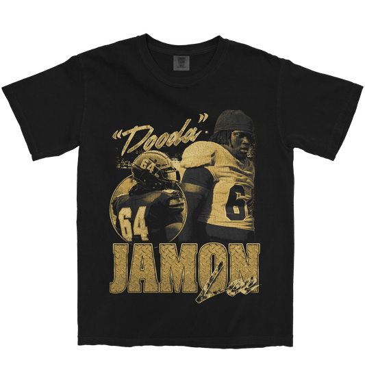 JAMON LEE GRAPHIC BLACK TEE