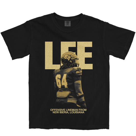 JAMON LEE VINTAGE BLACK TEE