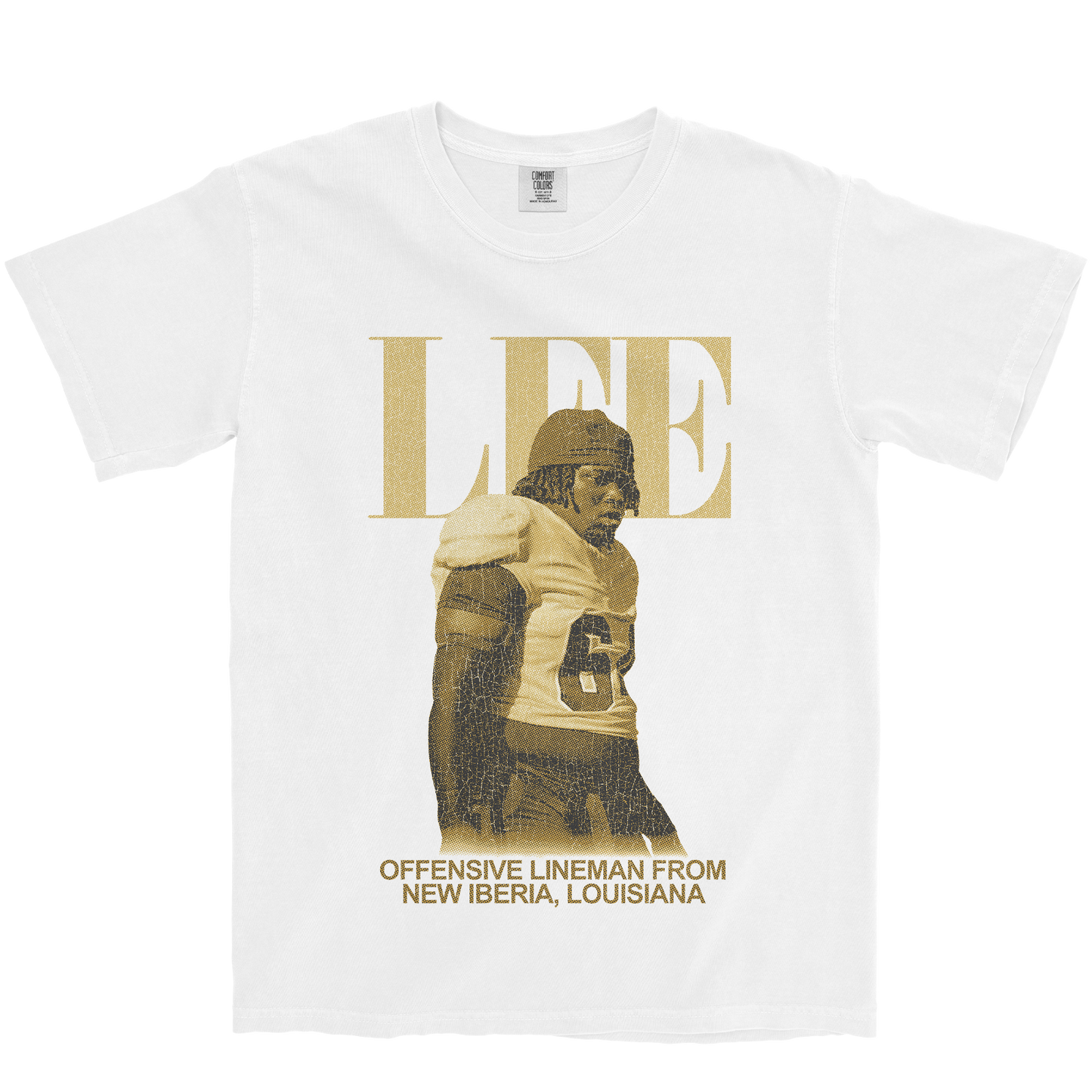 JAMON LEE VINTAGE WHITE TEE