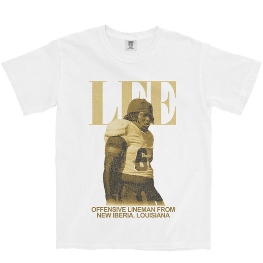 JAMON LEE VINTAGE WHITE TEE